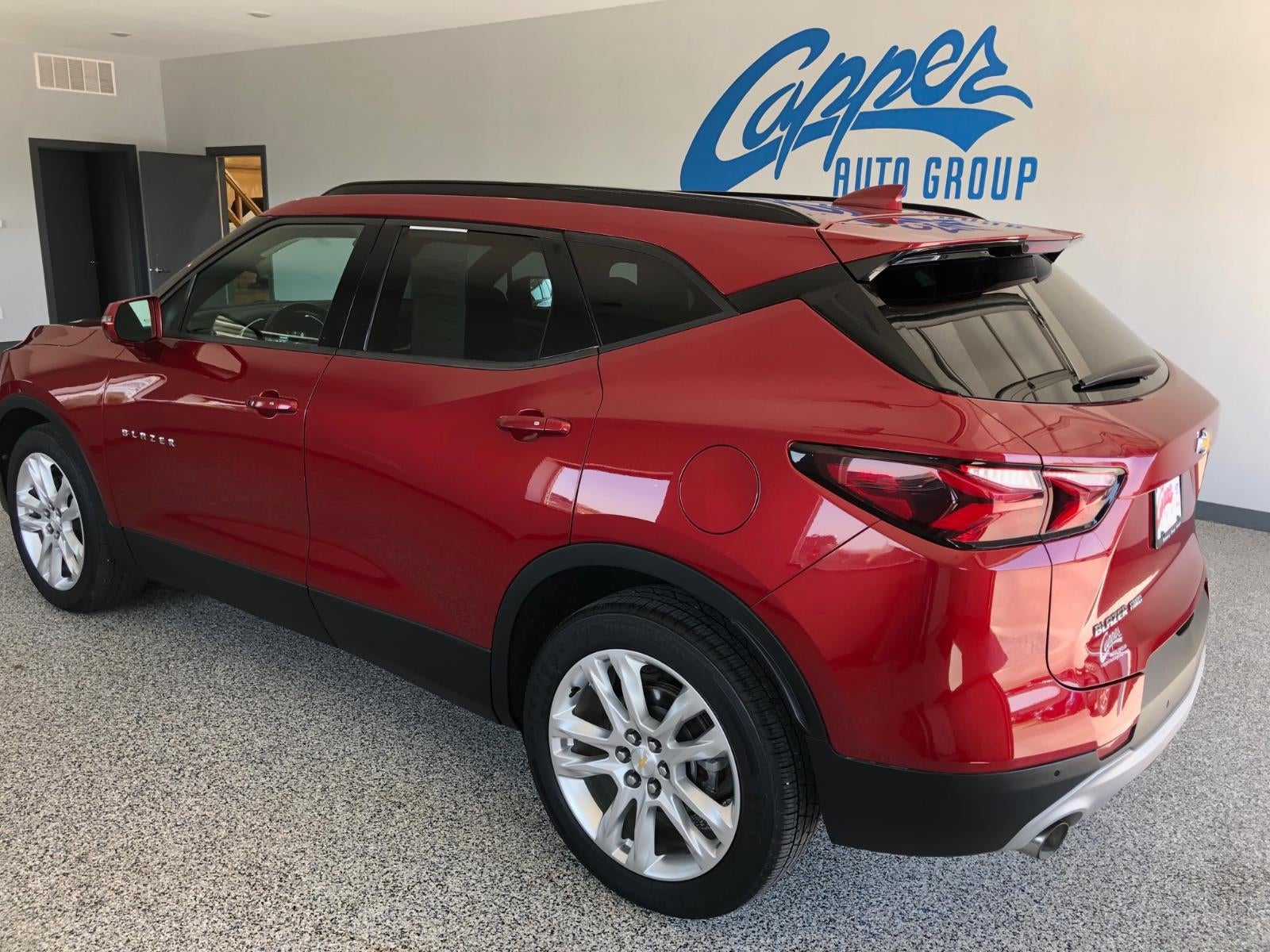 2019 Chevrolet Blazer — side profile view