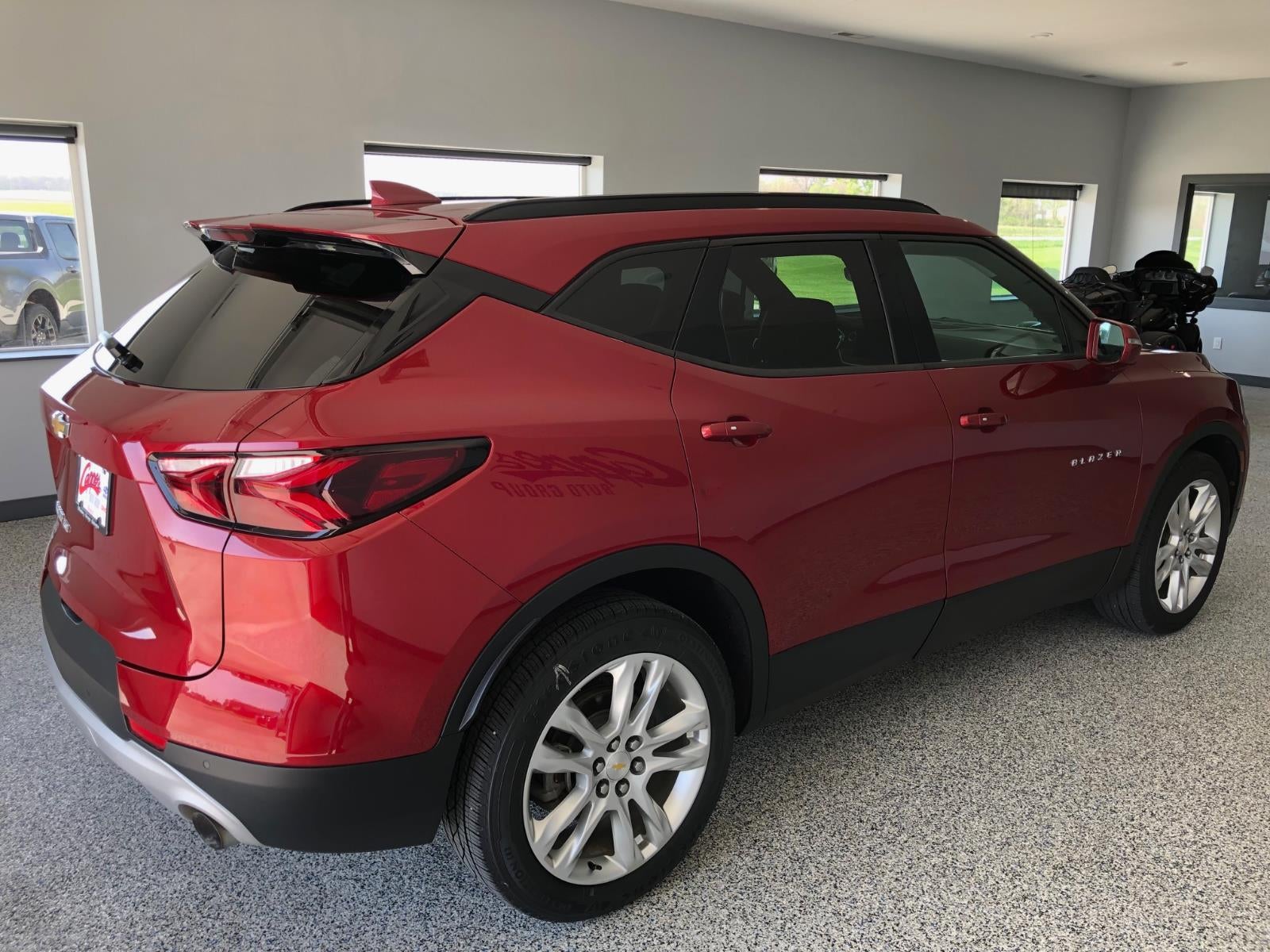 2019 Chevrolet Blazer — interior view