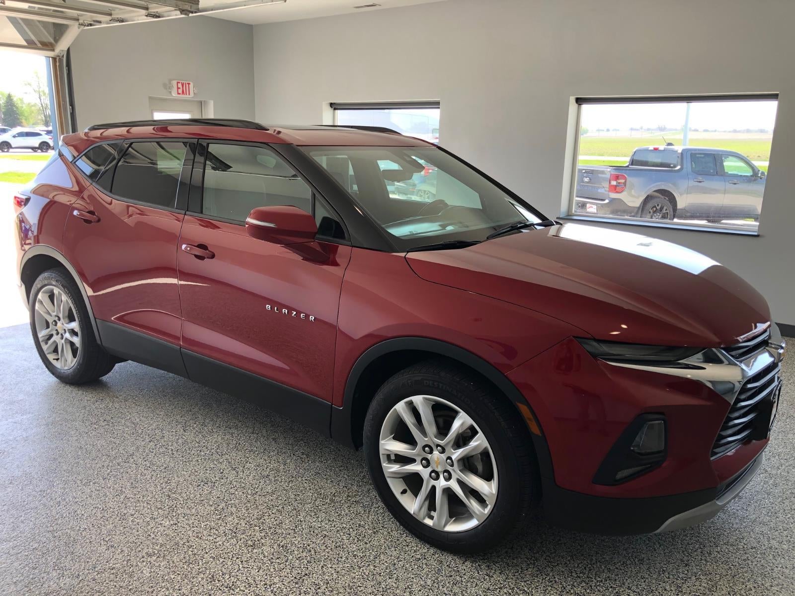 2019 Chevrolet Blazer — detail view